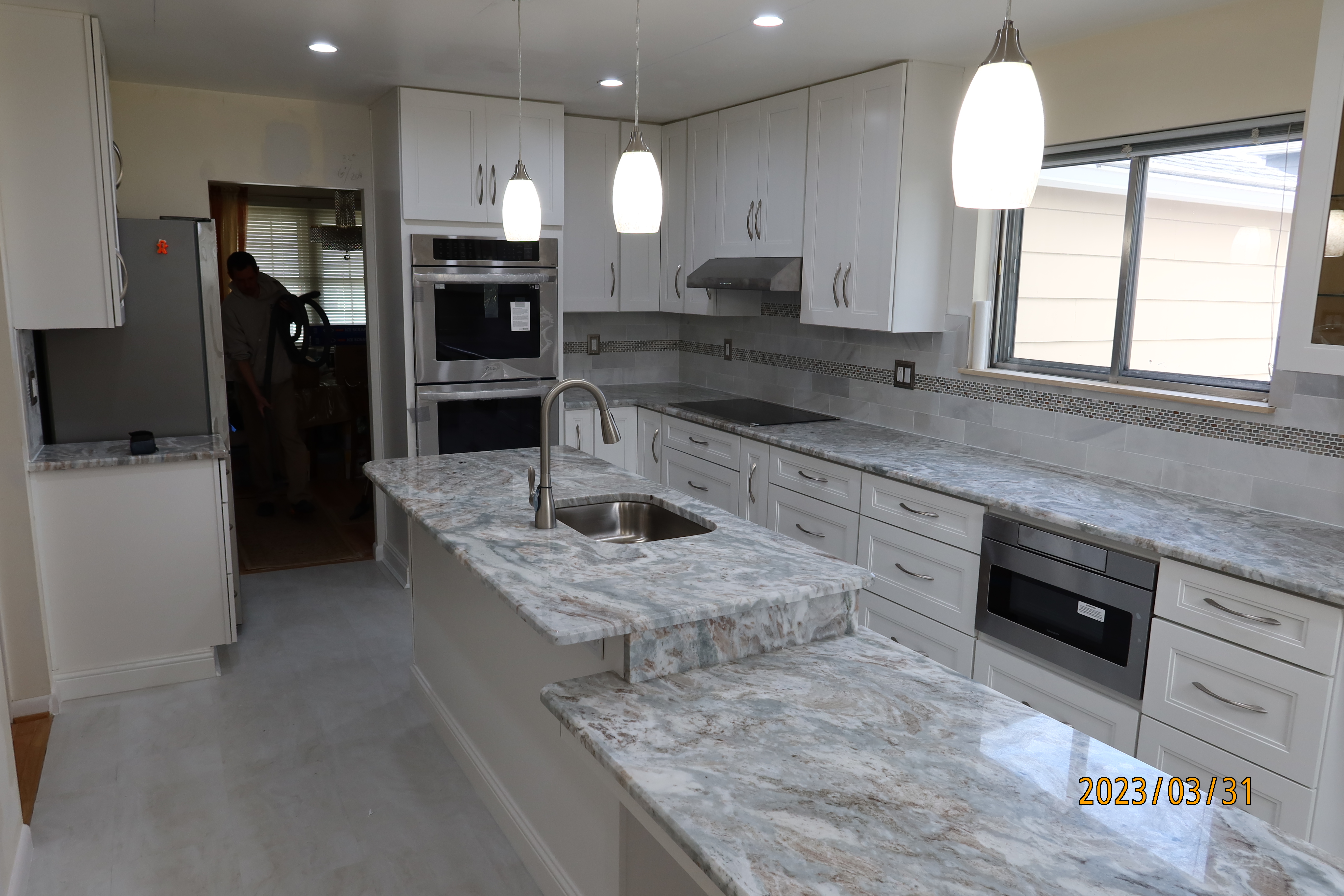 Kitchen remodel performed in Collingswood New Jersey Thumbnail