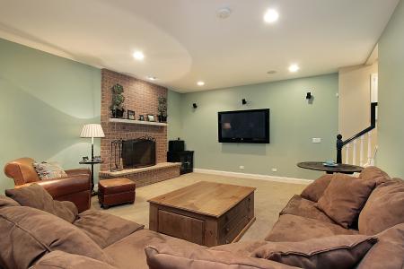 Maple shade basement finishing aspects to consider