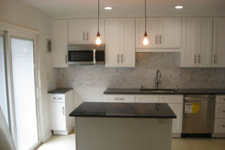 Kitchen cabinets