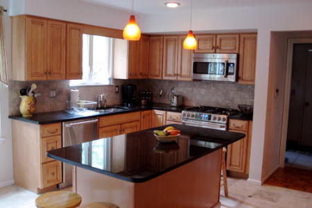 Kitchen remodeling